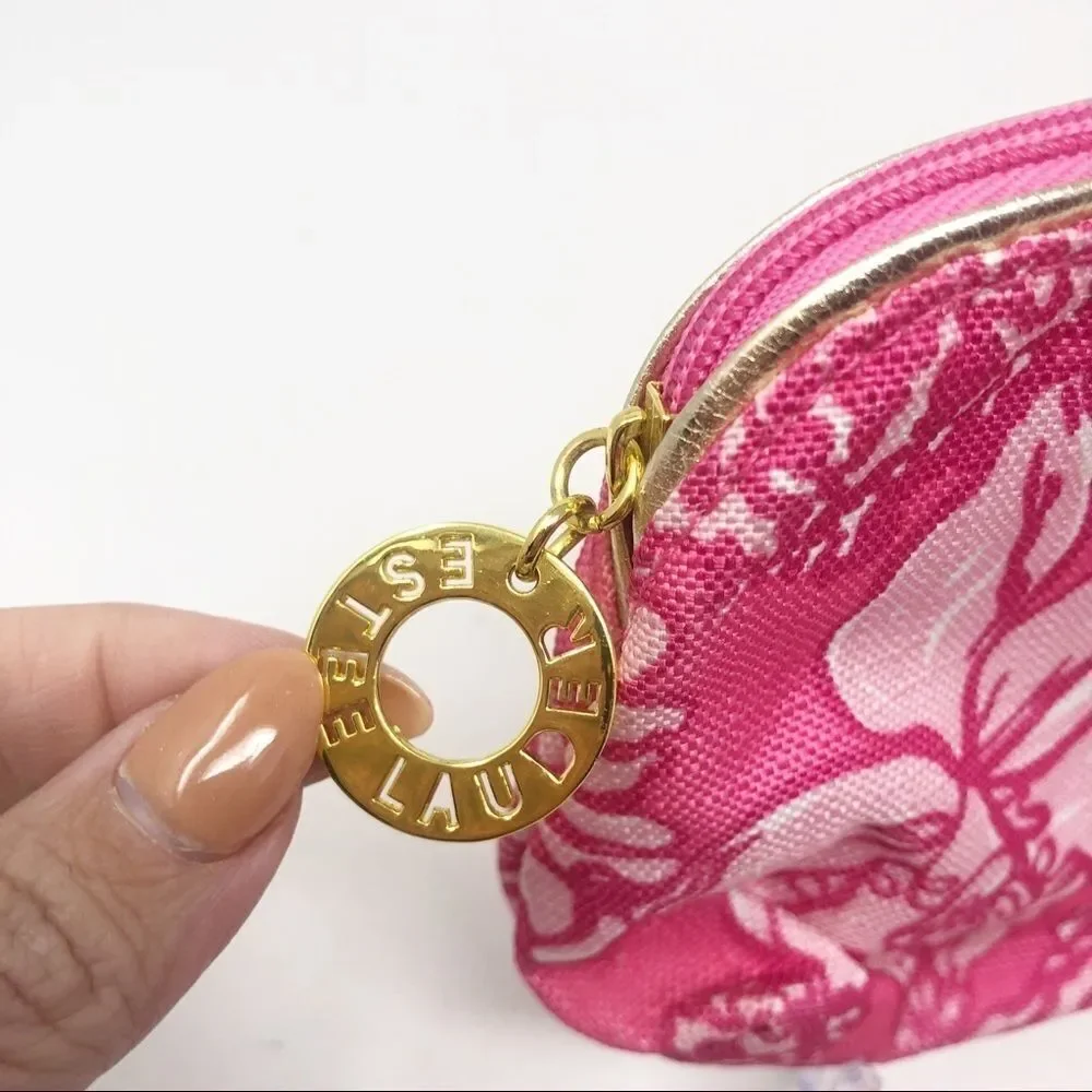 LILLY PULITZER X ESTEE LAUDER | Floral Makeup Bag